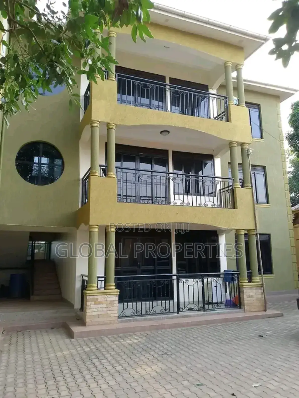 3bdrm Apartment in Nsawo Estate, Central Division for rent in Central Division