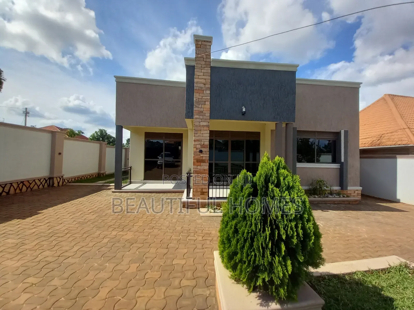 Furnished 4bdrm House in Kira, Kampala for sale in Kampala