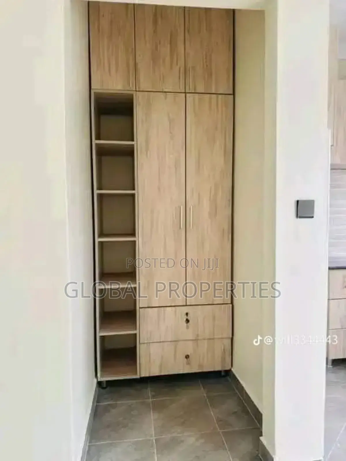 1bdrm Apartment in Kira Najjera, Central Division for rent in Central Division