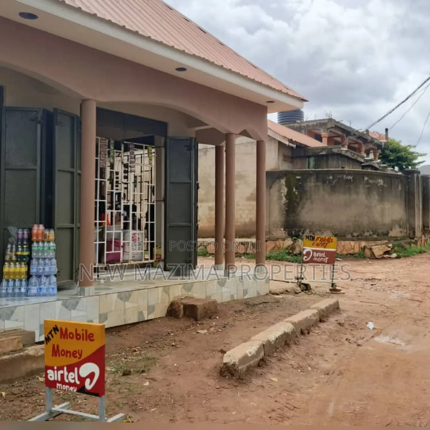 Very Busy Three Commercial Single Shops on Quicksale Bulenga in Division A
