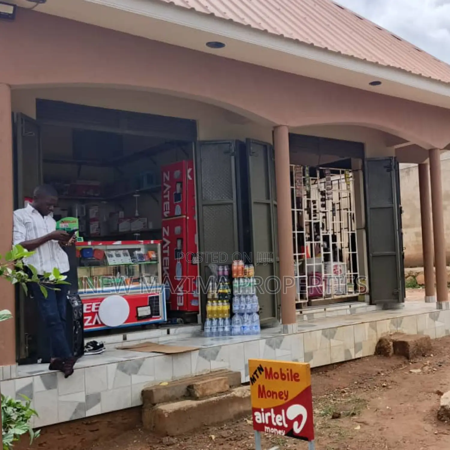 Very Busy Three Commercial Single Shops on Quicksale Bulenga in Division A