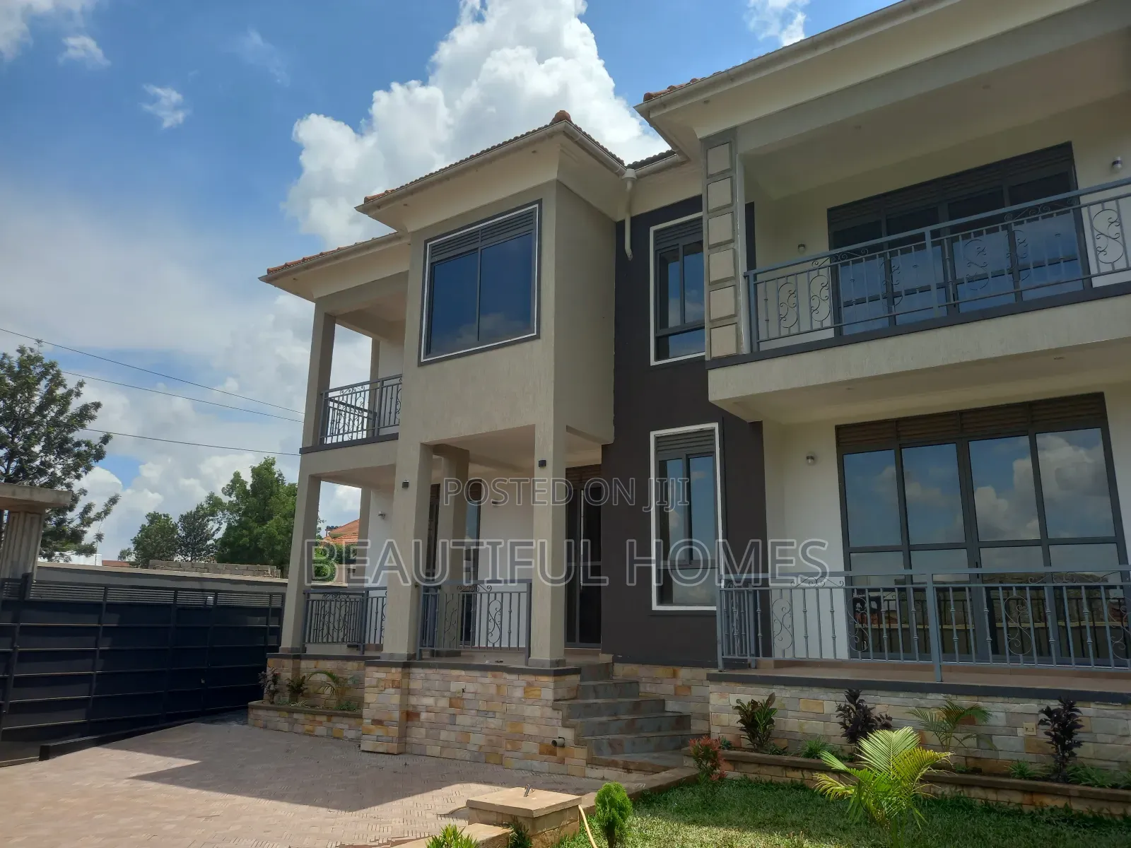 Furnished 6bdrm Mansion in Kira Town, Central Division for sale in Central Division