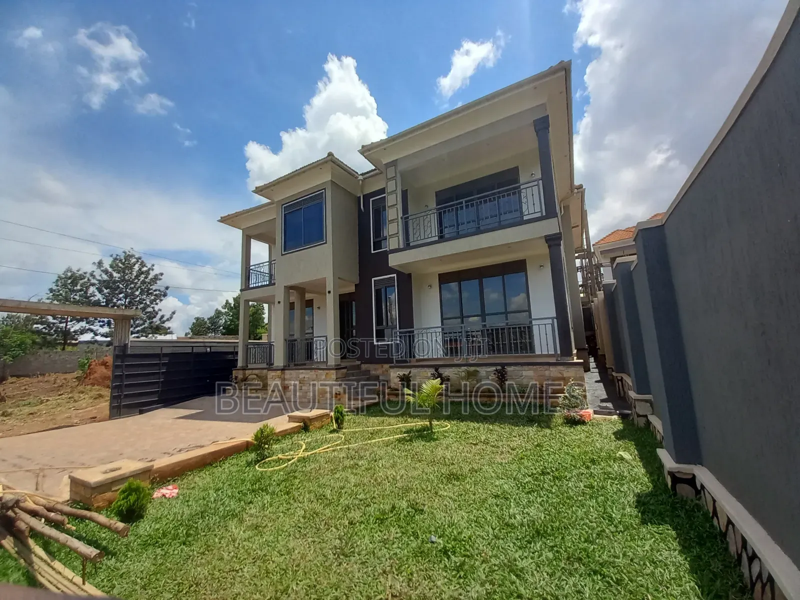 Furnished 6bdrm House in Kira Ministers for sale in Kira