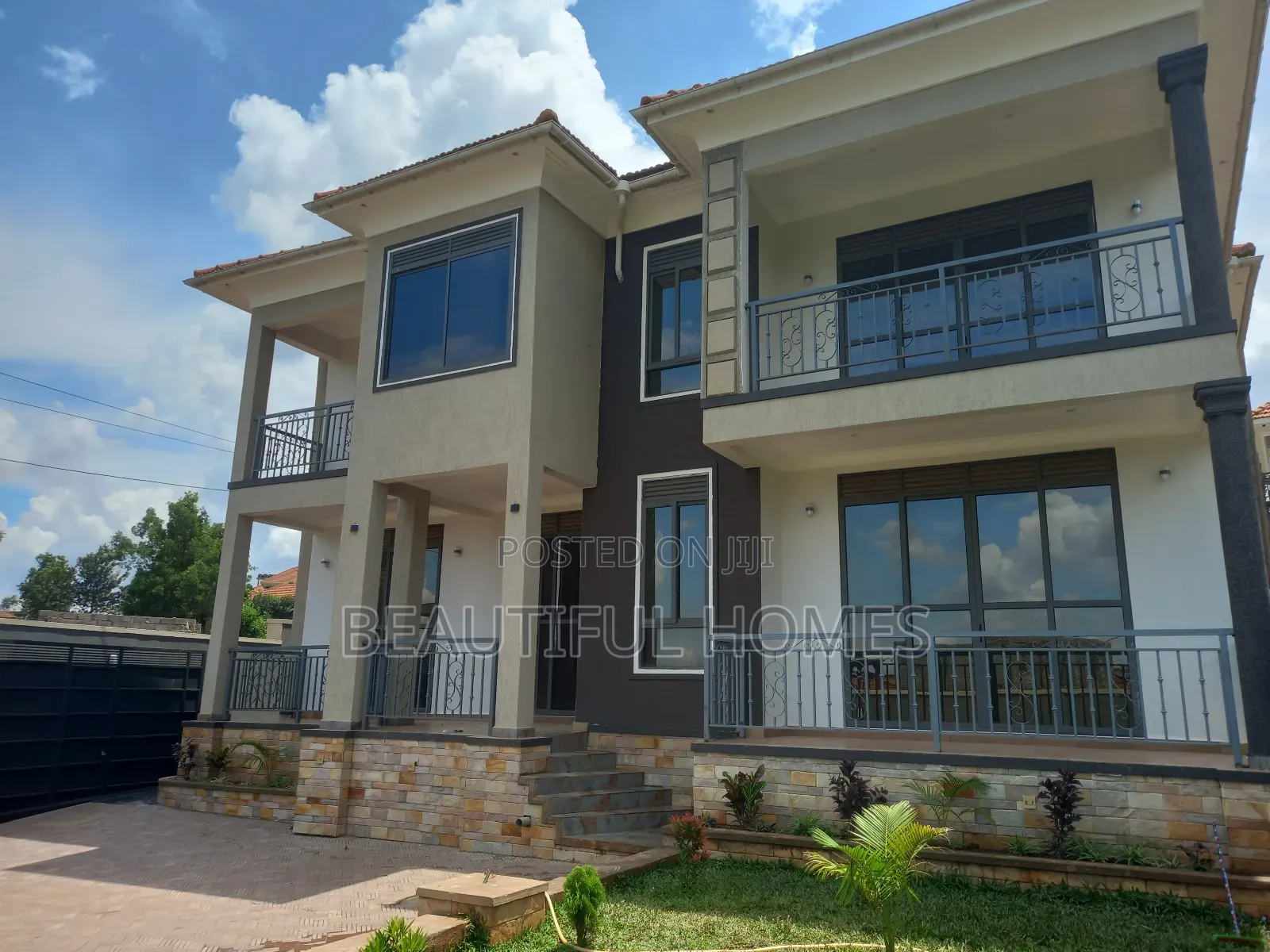 Furnished 6bdrm House in Kira Ministers for sale in Kira