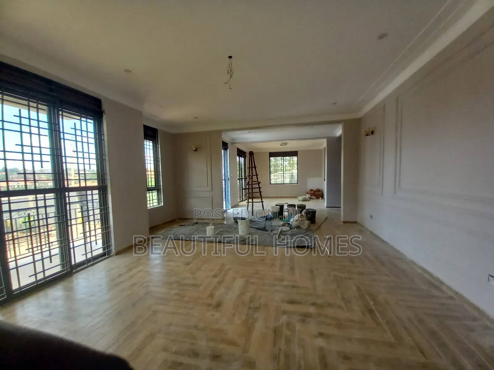 Furnished 6bdrm House in Kira Ministers for sale in Kira