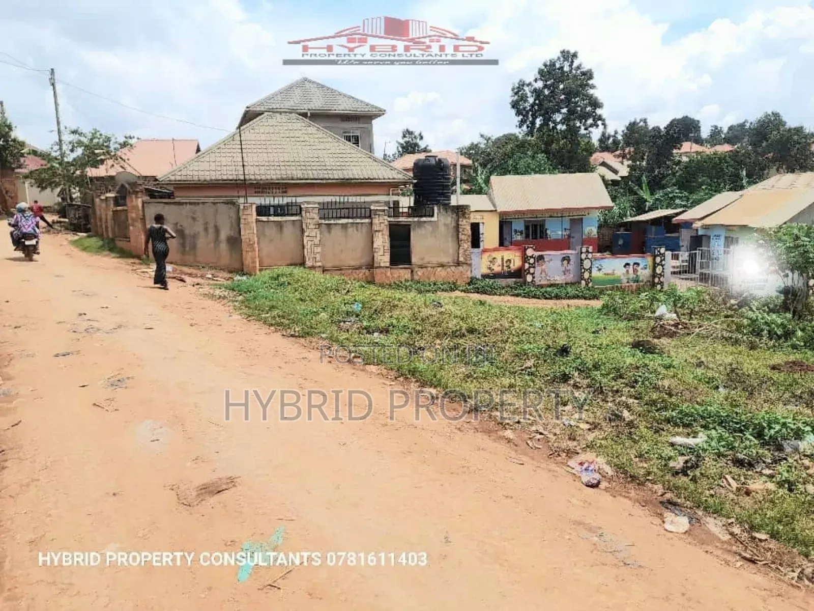 Prime Plots for Sale at Kawanda~Kirinyabigo Estate~Bombo Rd. in Nabweru