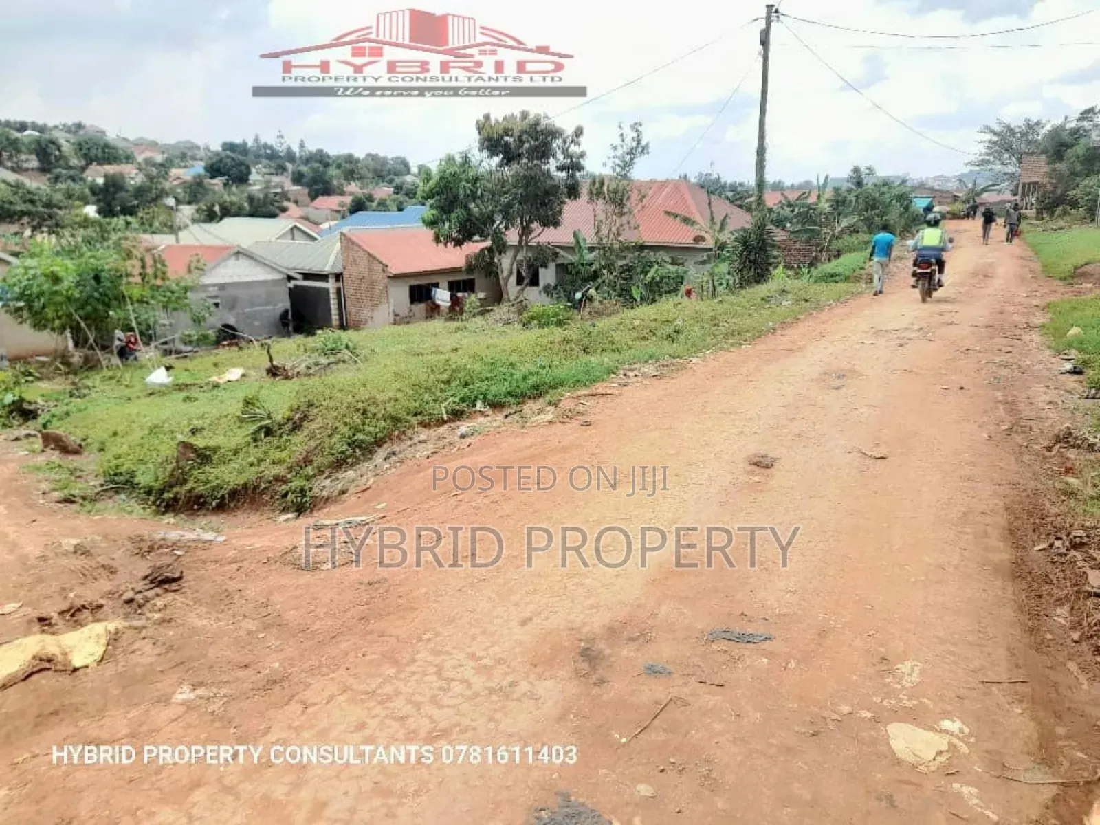 Prime Plots for Sale at Kawanda~Kirinyabigo Estate~Bombo Rd. in Nabweru