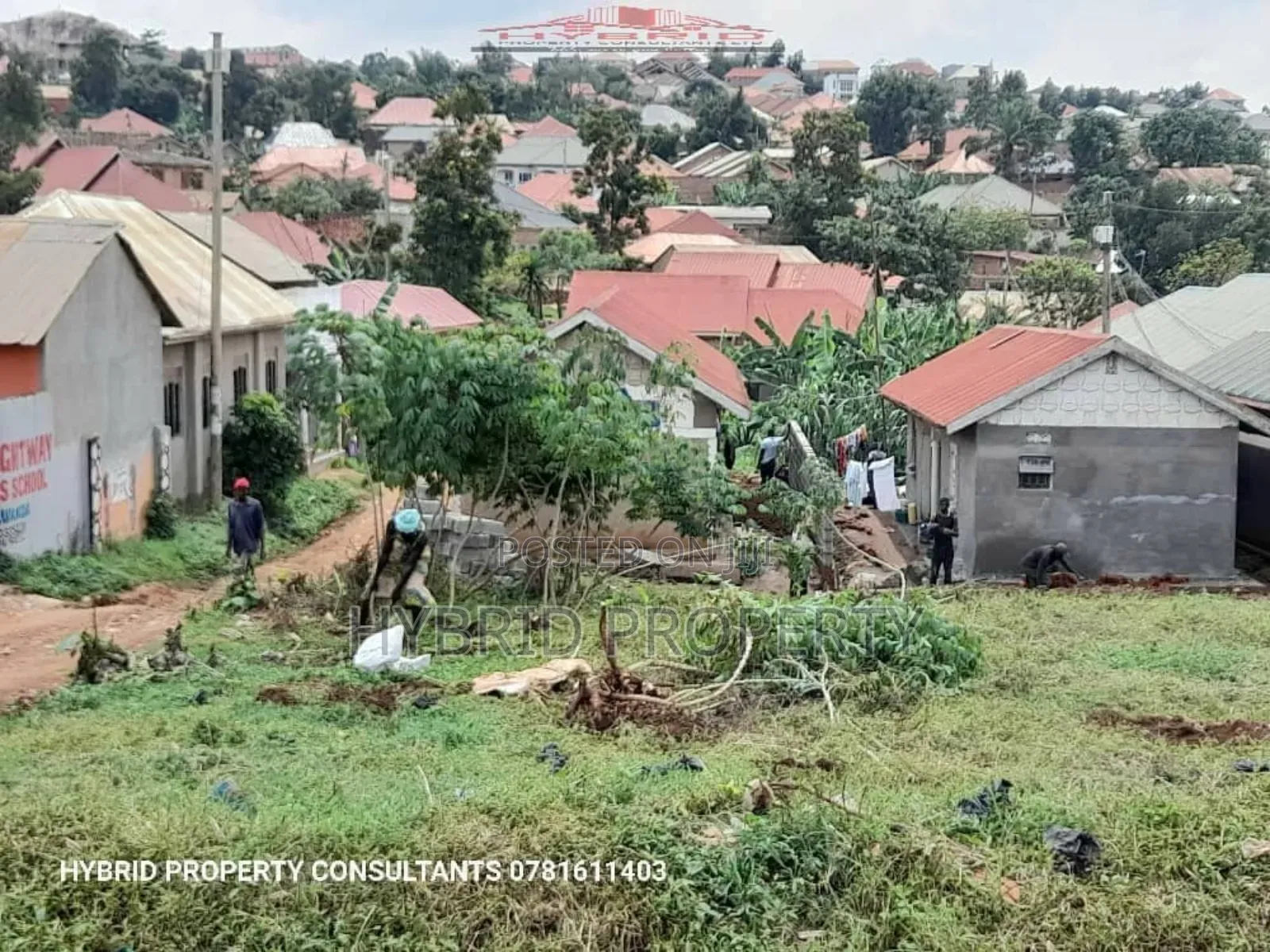 Prime Plots for Sale at Kawanda~Kirinyabigo Estate~Bombo Rd. in Nabweru