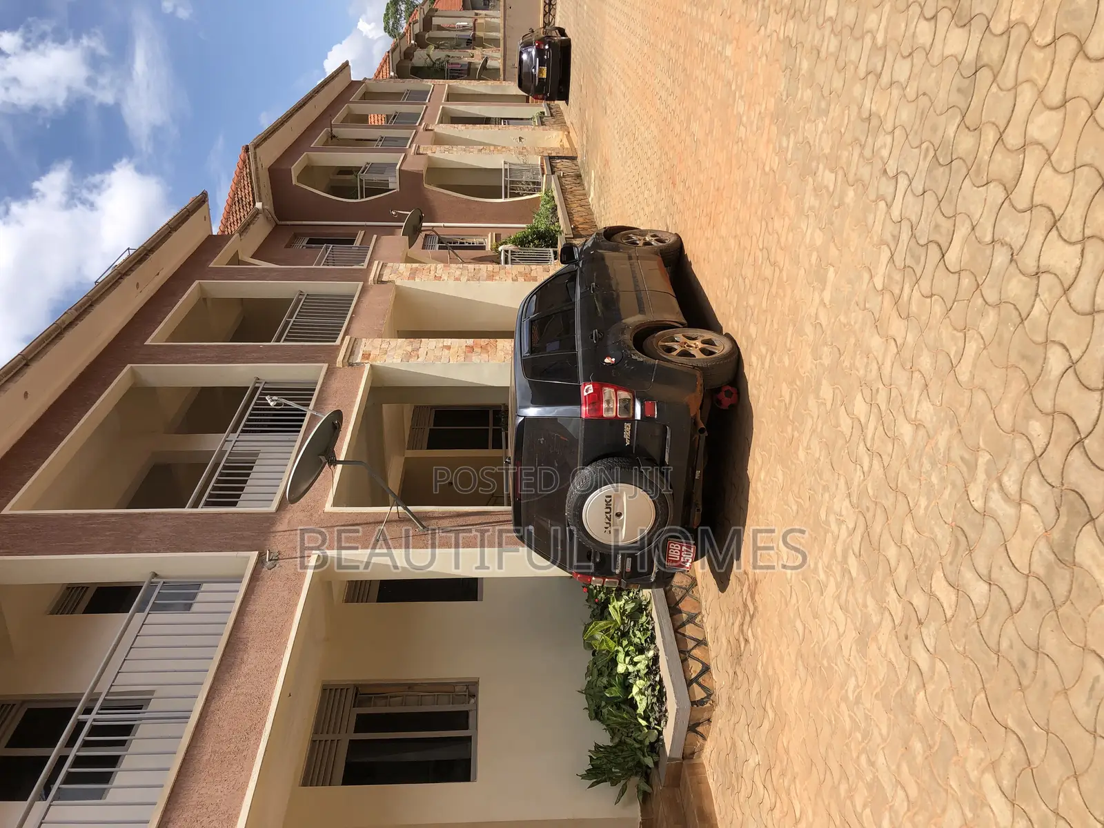 Furnished 2bdrm Block of Flats in Kira Town Tarmack for sale in Kira
