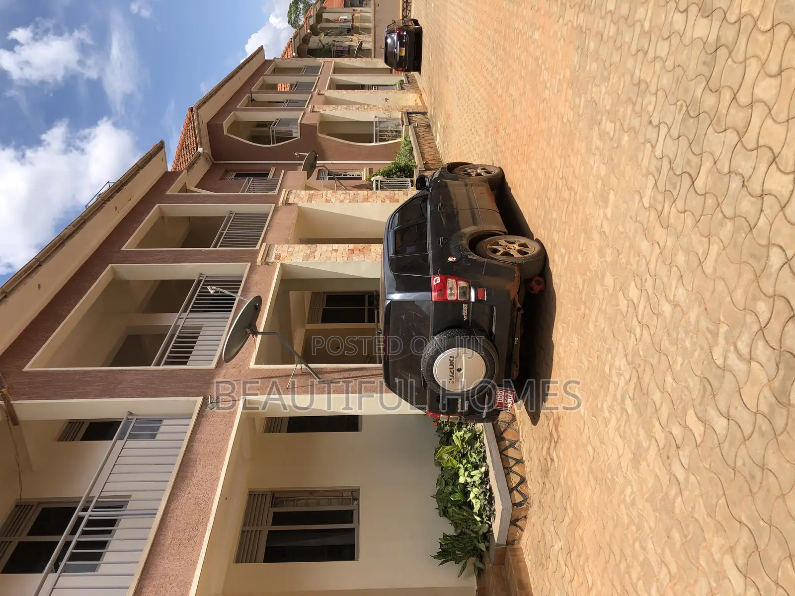 Furnished 2bdrm Block of Flats in Kira Town Tarmack for sale in Kira