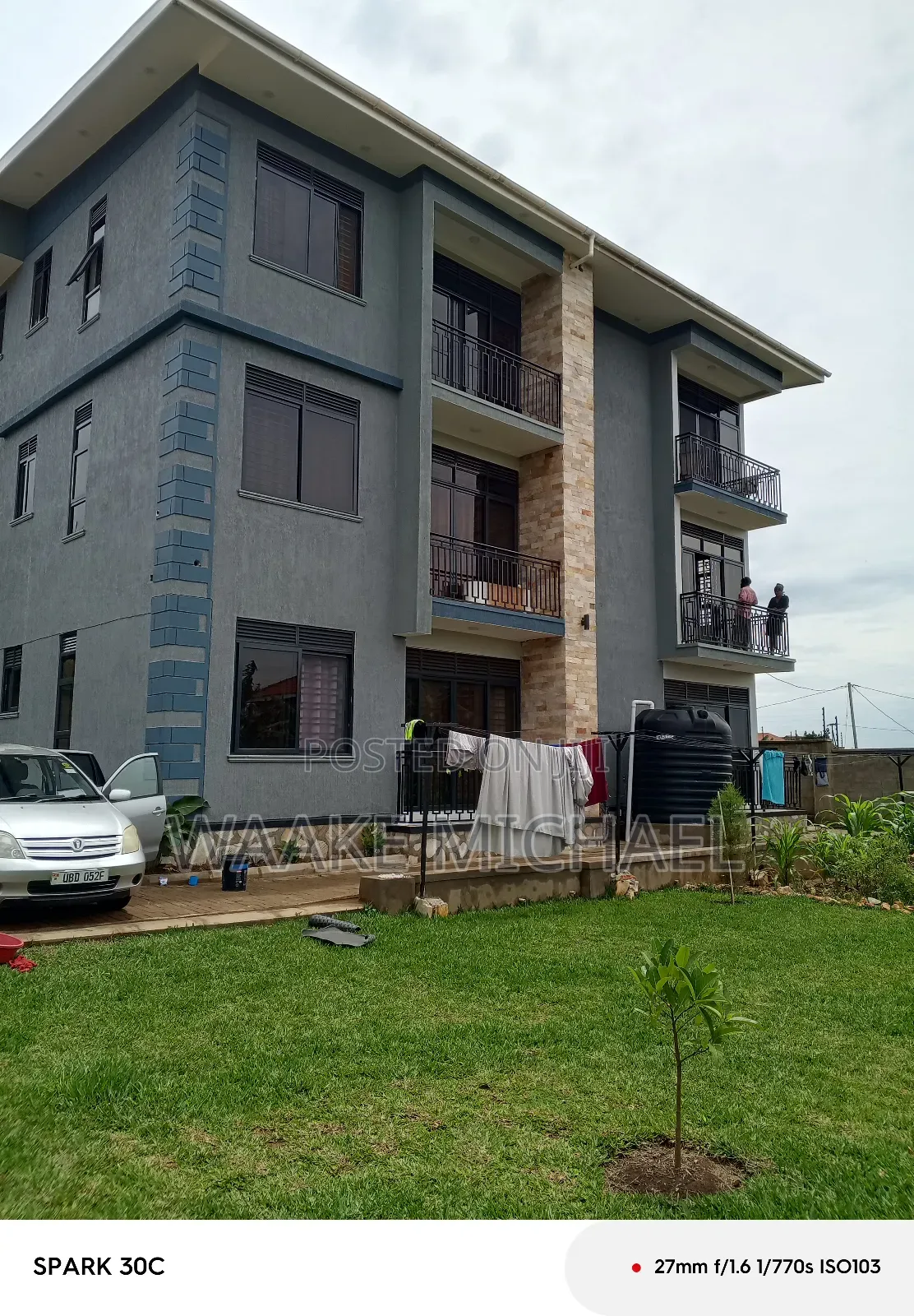 1bdrm Apartment in Nsasa Estate, Central Division for rent in Central Division