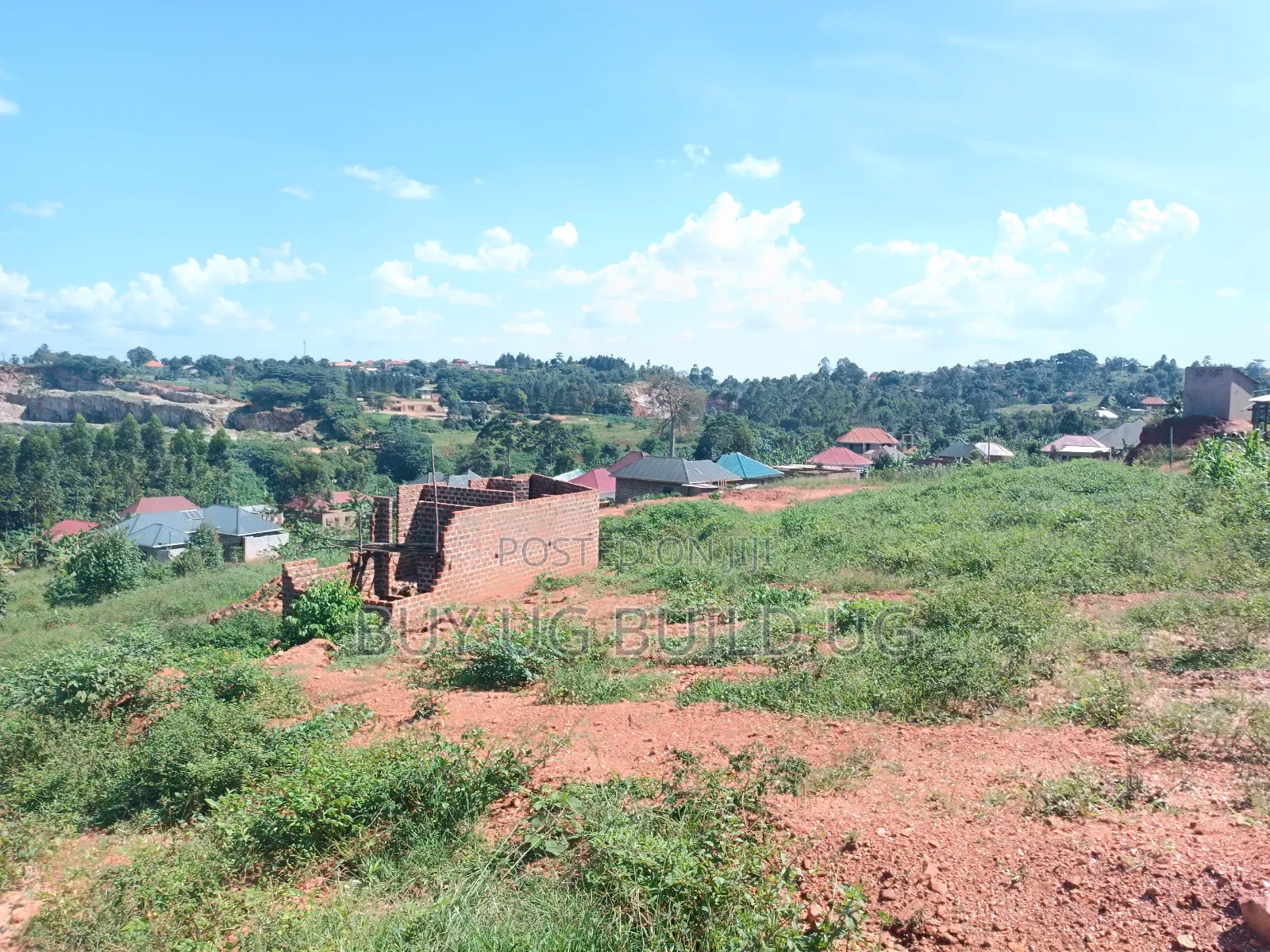 25ft by 40 Plot for Sale in Namugongo Bukerere at 5m in Division A