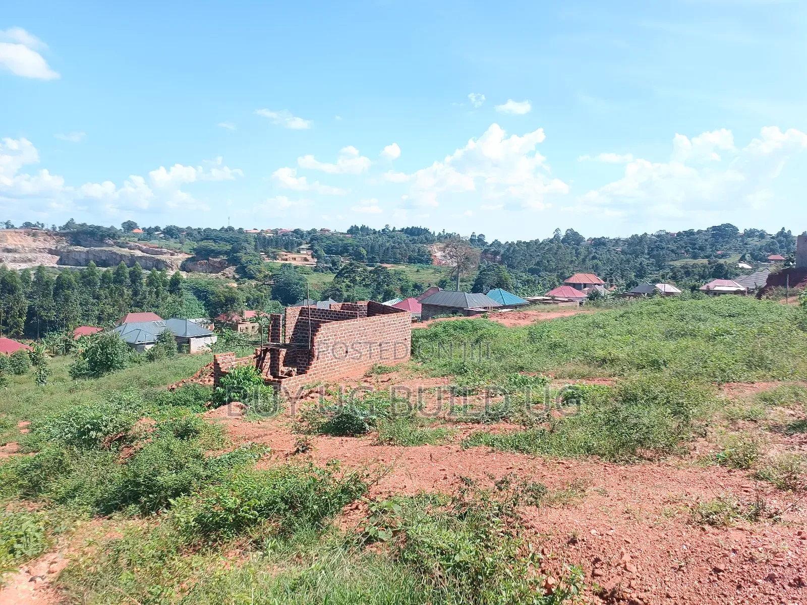 25ft by 40 Plot for Sale in Namugongo Bukerere at 5m in Division A