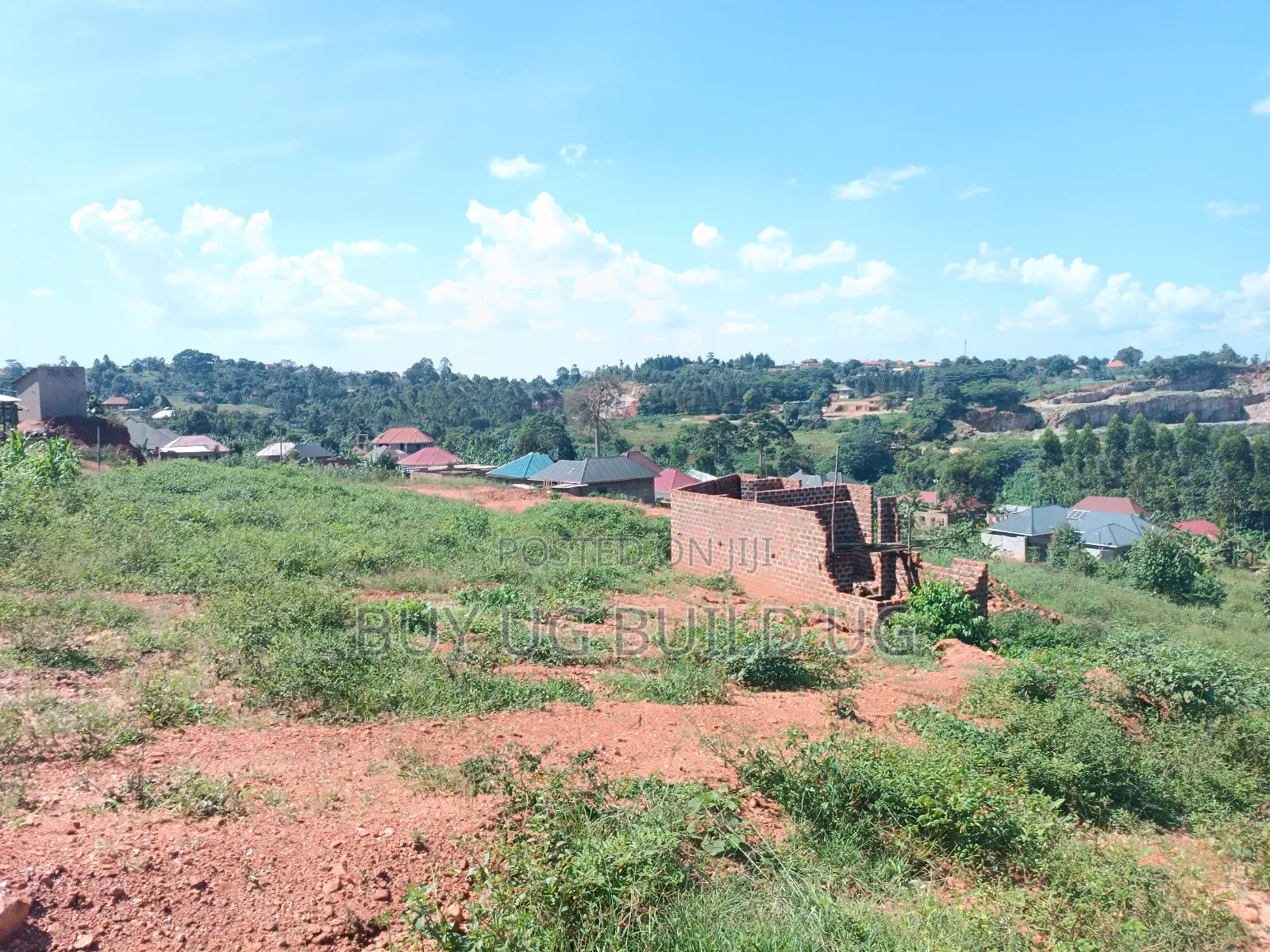 25ft by 40 Plot for Sale in Namugongo Bukerere at 5m in Division A