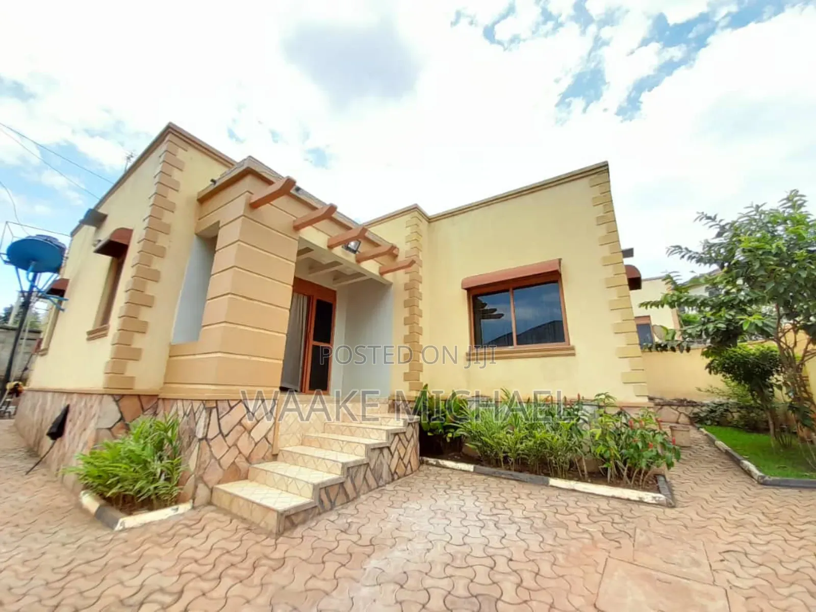 Furnished 3bdrm House in Shimon Estate, Central Division for rent in Central Division