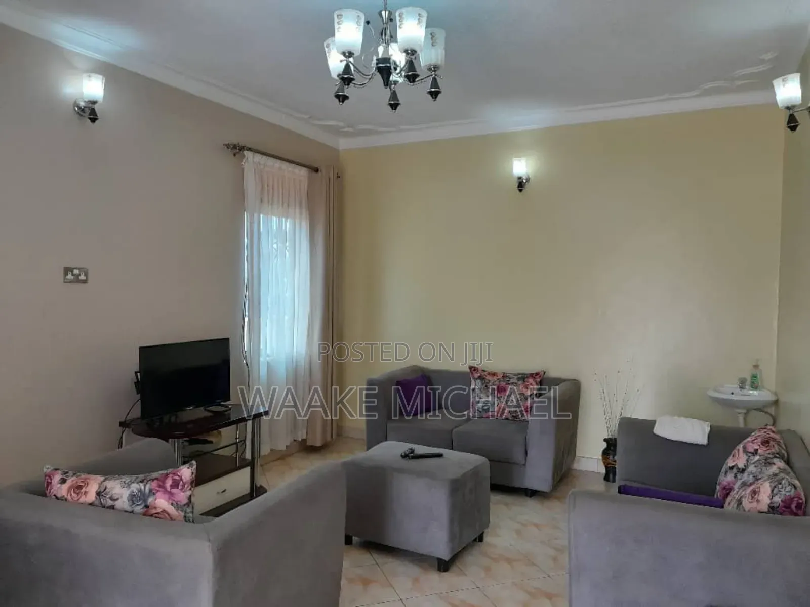 Furnished 3bdrm House in Shimon Estate, Central Division for rent in Central Division