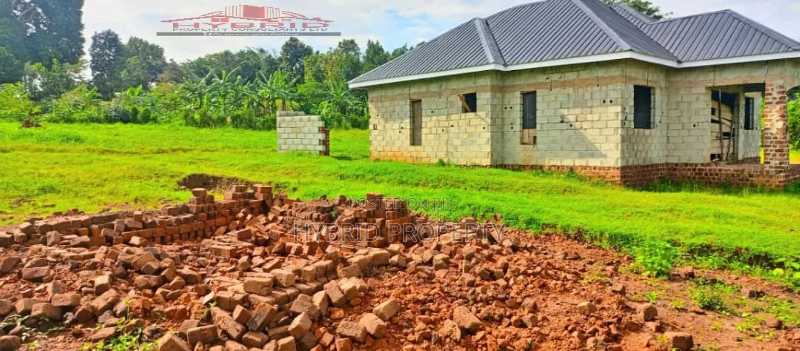 Prime Plots for Sale at Wakiso~Mende Town Estate~Hoima Road. in Wakiso / Wakiso