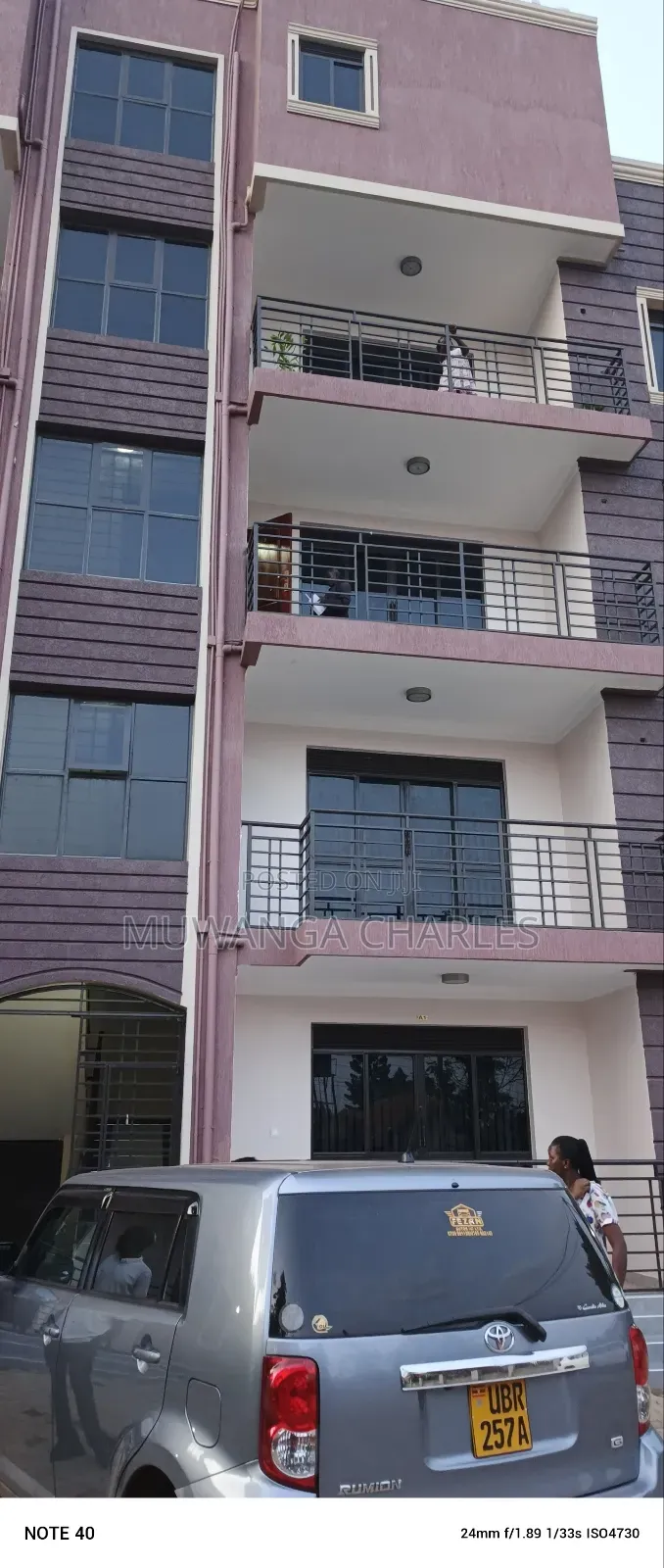 3bdrm Apartment in Fs Properties Ltd, Nakawa for rent in Nakawa