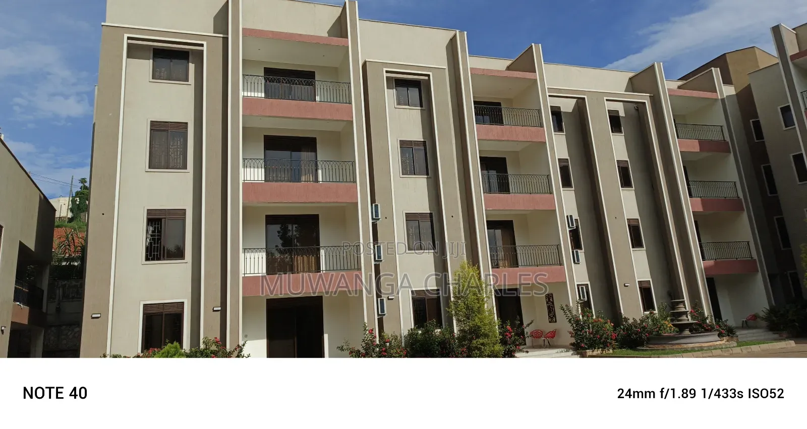 Furnished 2bdrm Apartment in Fs Properties Ltd, Nakawa for rent in Nakawa