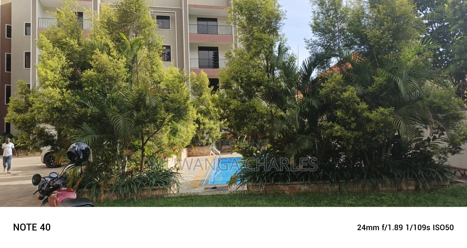 Furnished 2bdrm Apartment in Fs Properties Ltd, Nakawa for rent in Nakawa