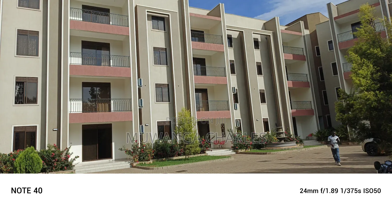 Furnished 2bdrm Apartment in Fs Properties Ltd, Nakawa for rent in Nakawa