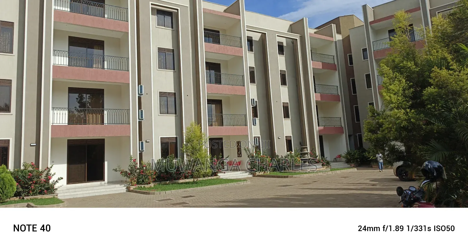 Furnished 2bdrm Apartment in Fs Properties Ltd, Nakawa for rent in Nakawa