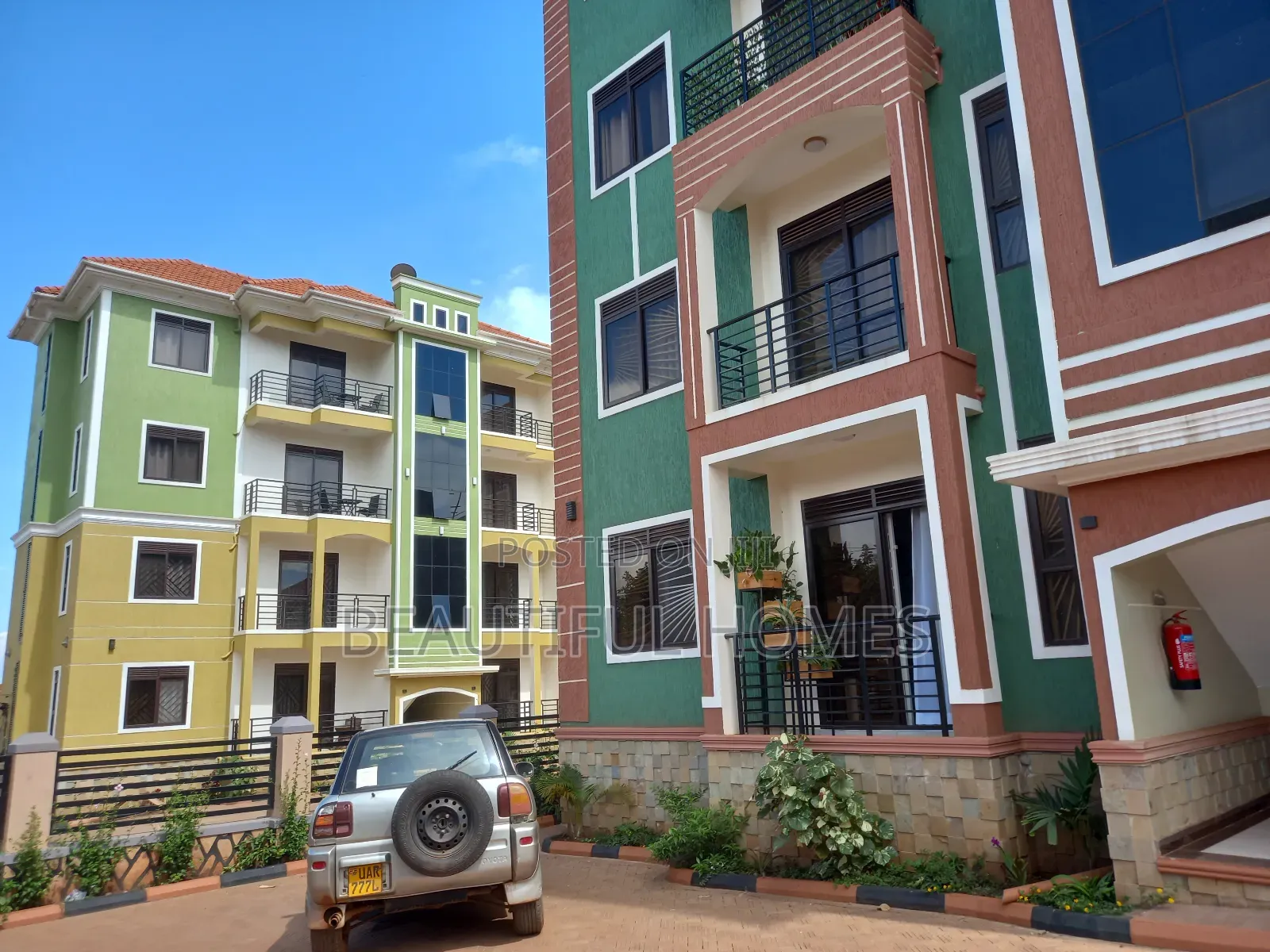 Furnished 2bdrm Apartment in Ntinda, Central Division for sale in Central Division