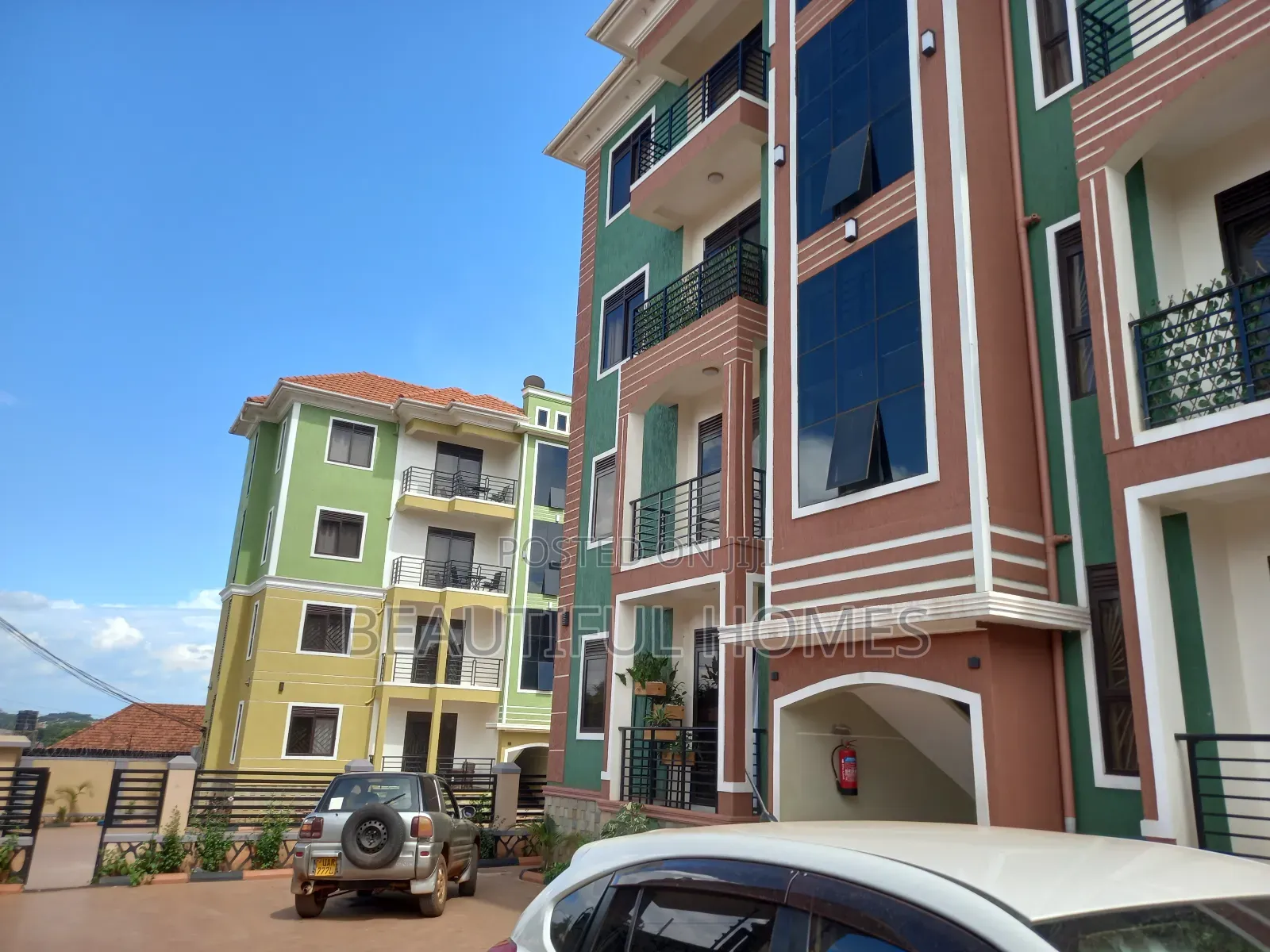Furnished 2bdrm Block of Flats in Ntinda, Central Division for sale in Central Division