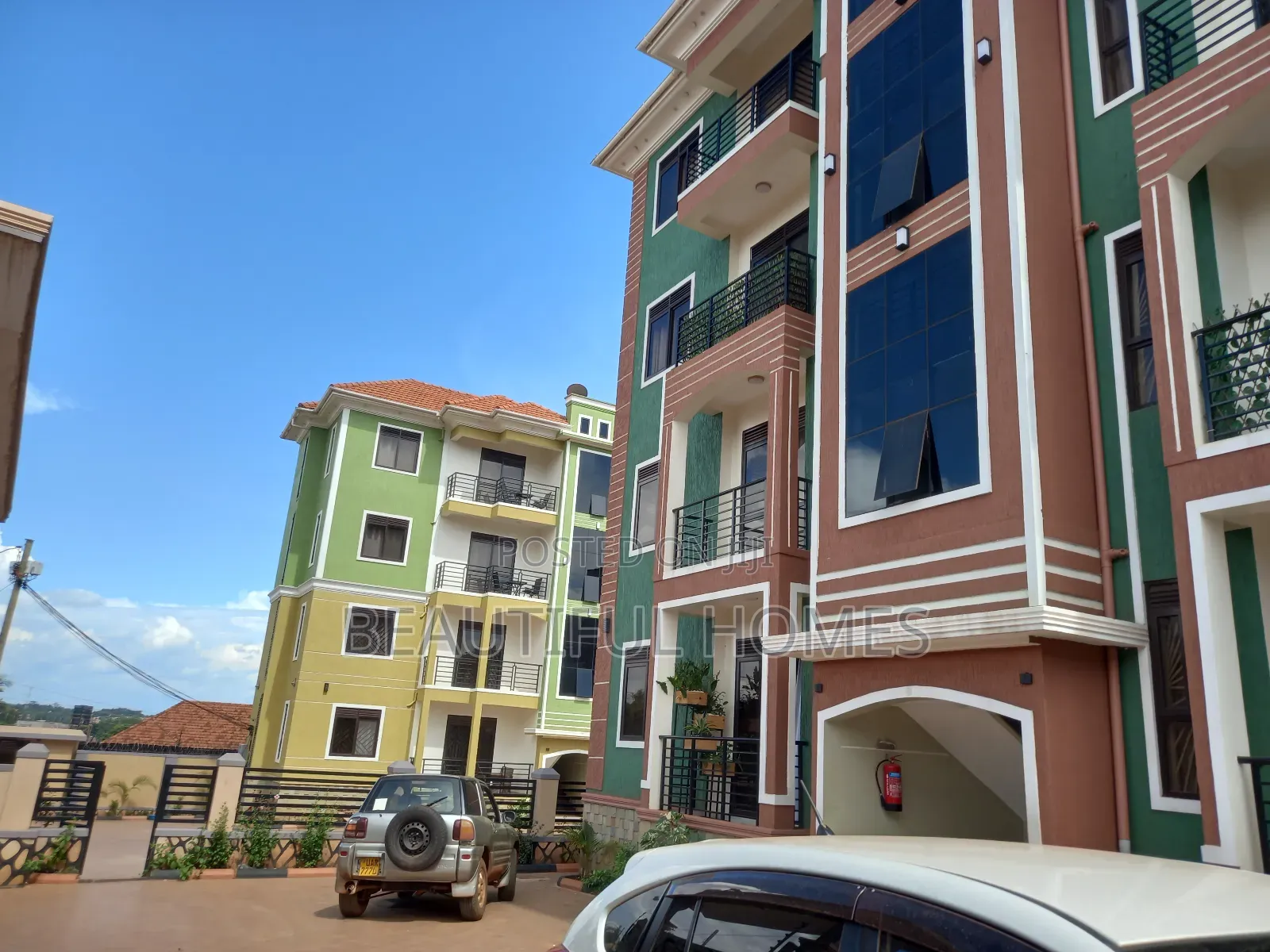 Furnished 2bdrm Block of Flats in Ntinda, Central Division for sale in Central Division