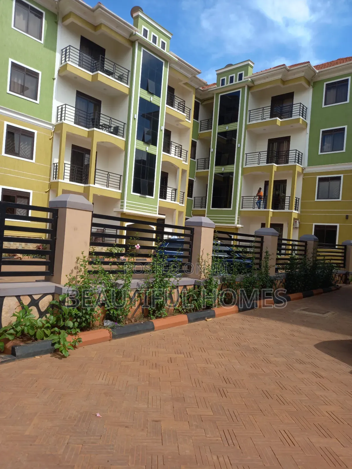 Furnished 2bdrm Block of Flats in Ntinda, Central Division for sale in Central Division