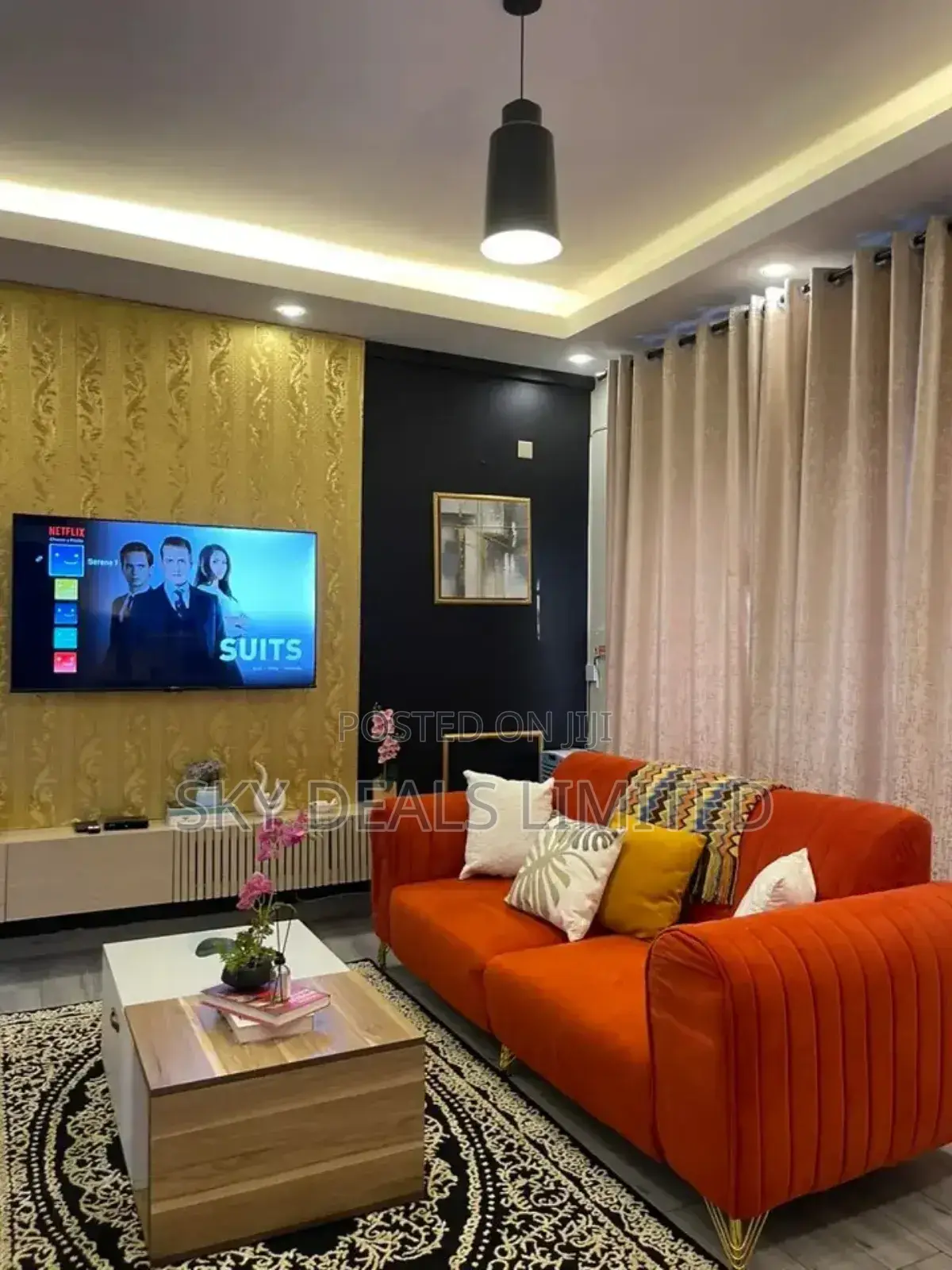 Furnished 1bdrm Apartment in Bukooto, Nakawa for rent in Nakawa