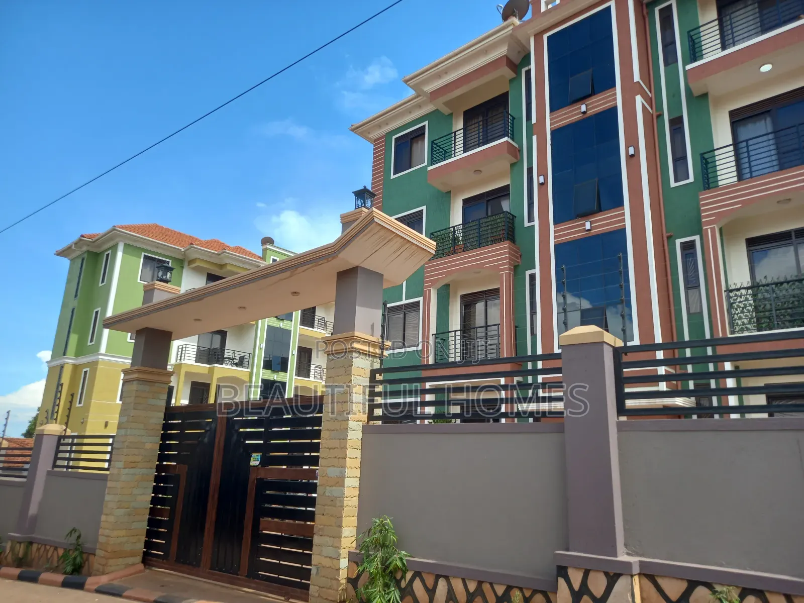 Furnished 2bdrm Apartment in Ntinda, Central Division for sale in Central Division