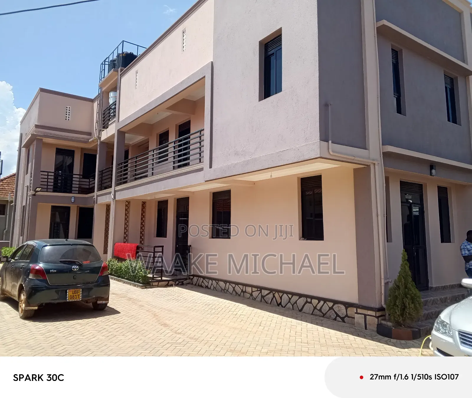1bdrm Apartment in Kra Shimon Estate, Central Division for rent in Central Division