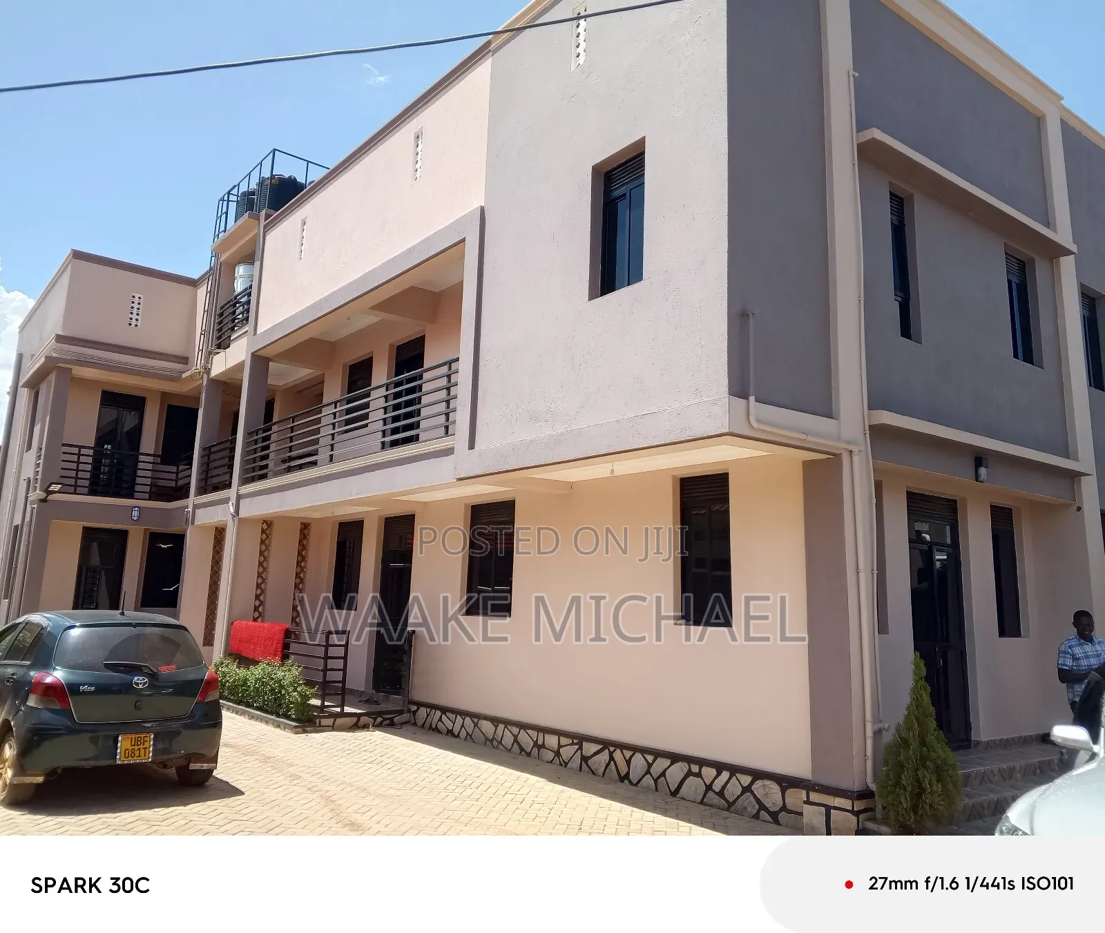 1bdrm Apartment in Kra Shimon Estate, Central Division for rent in Central Division