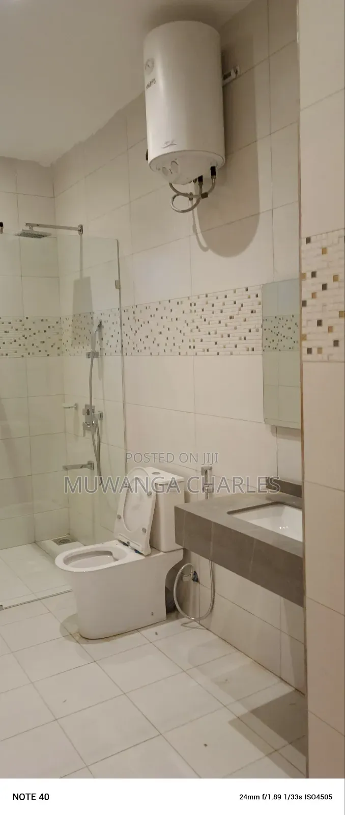 3bdrm Apartment in Fs Properties Ltd, Nakawa for rent in Nakawa