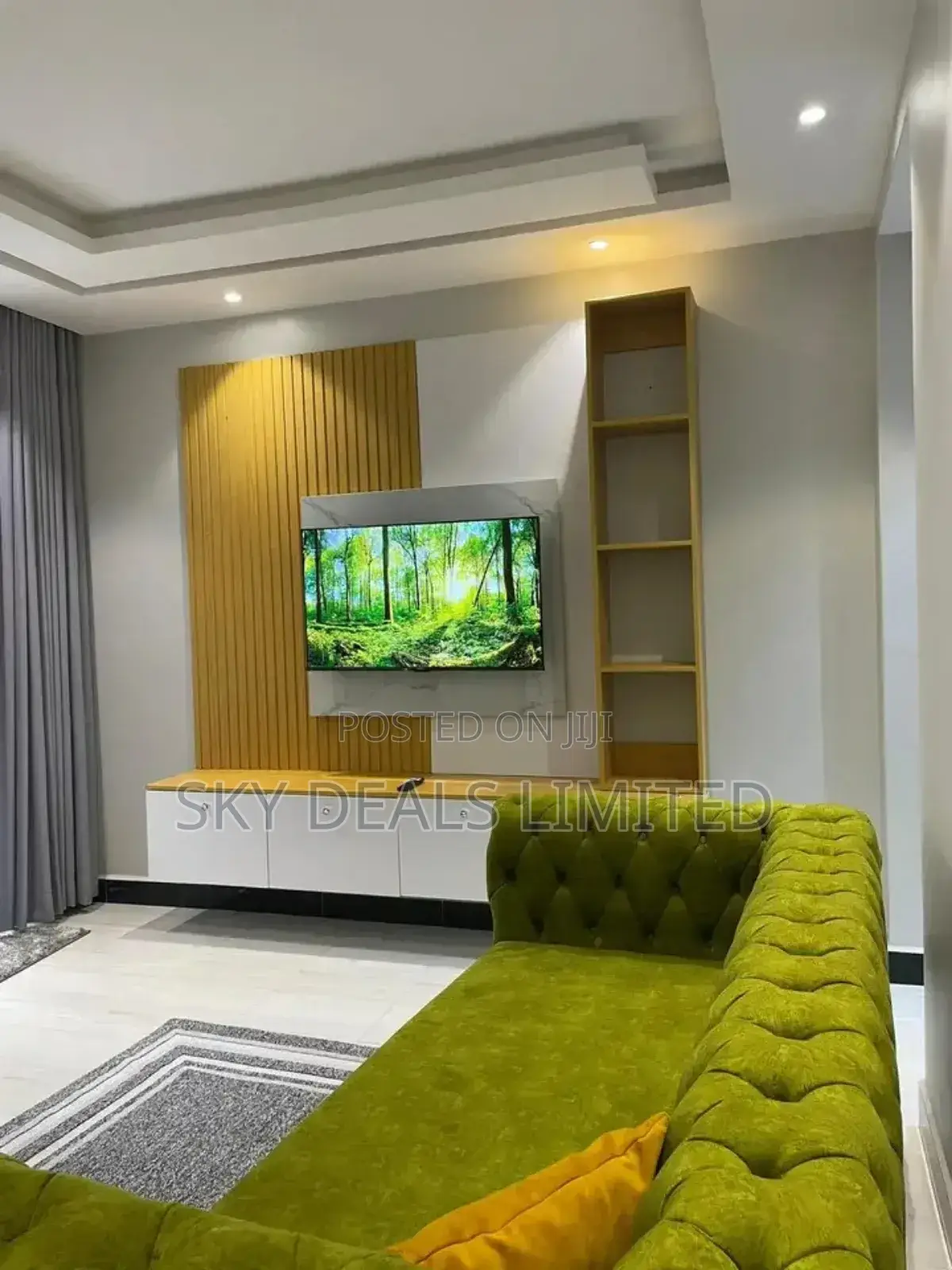 Furnished 1bdrm Apartment in Kyanja, Nakawa for rent in Nakawa