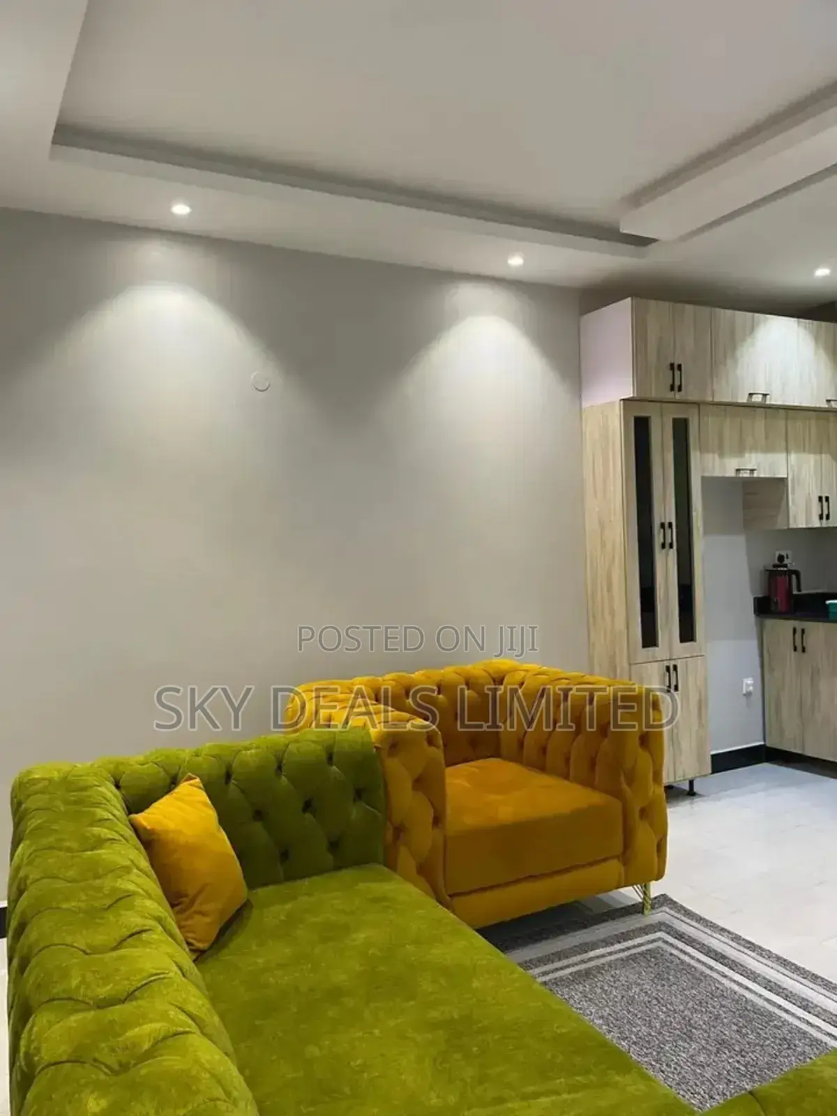 Furnished 1bdrm Apartment in Kyanja, Nakawa for rent in Nakawa
