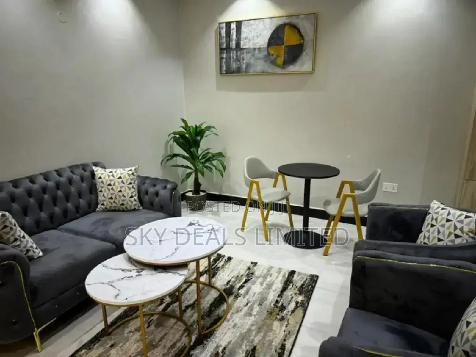 Furnished 1bdrm Apartment in Kiwatule, Nakawa for rent in Nakawa