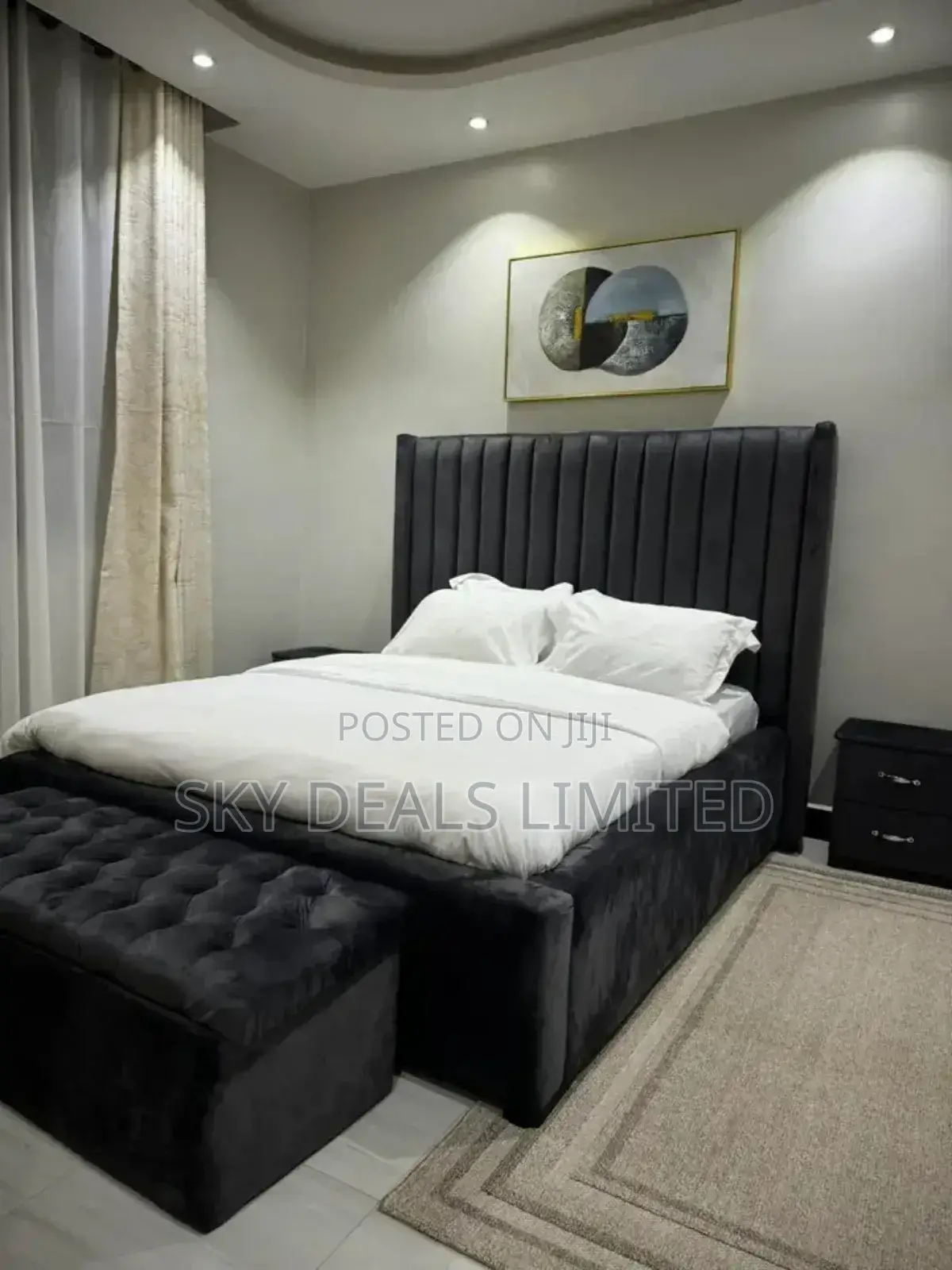 Furnished 1bdrm Apartment in Kiwatule, Nakawa for rent in Nakawa