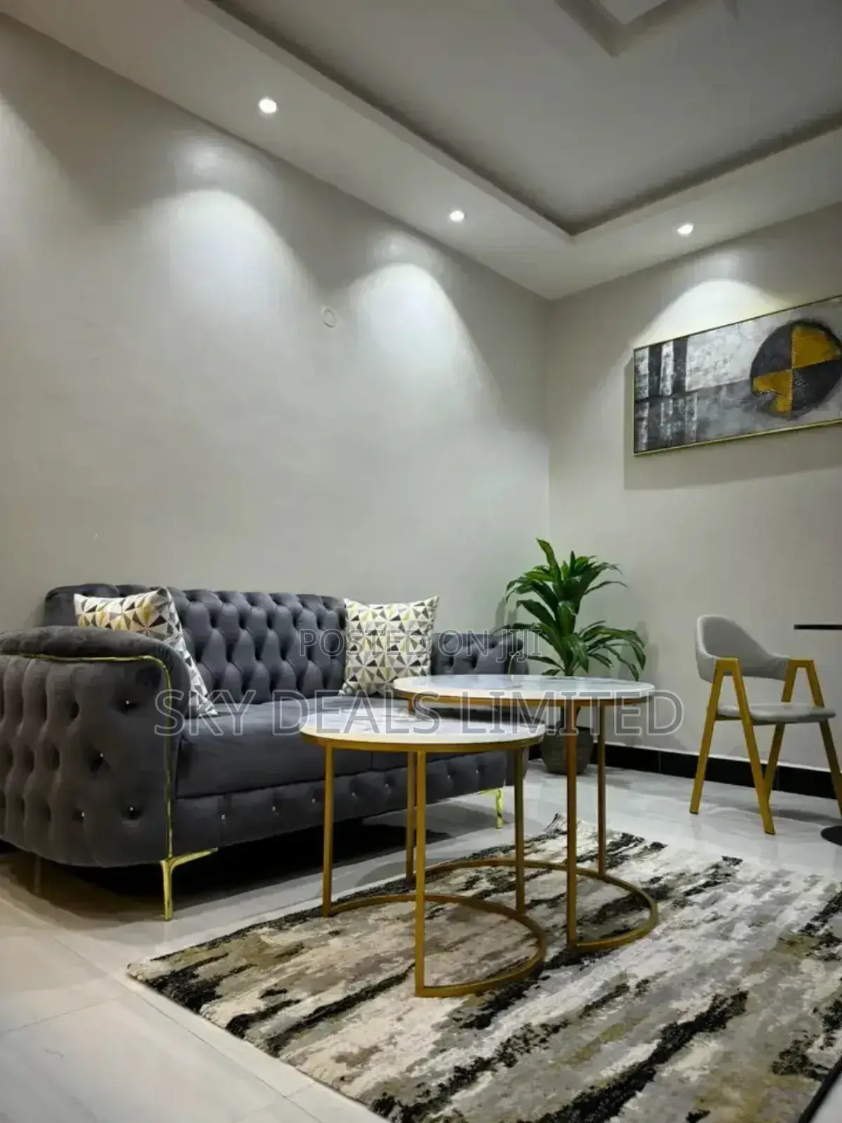 Furnished 1bdrm Apartment in Kiwatule, Nakawa for rent in Nakawa