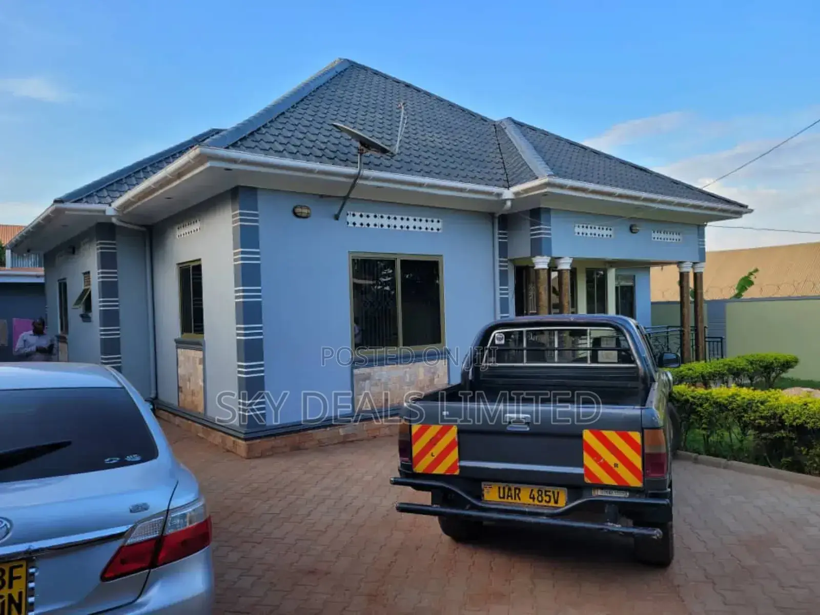 Furnished 3bdrm Bungalow in Kisaasi, Nakawa for rent in Nakawa