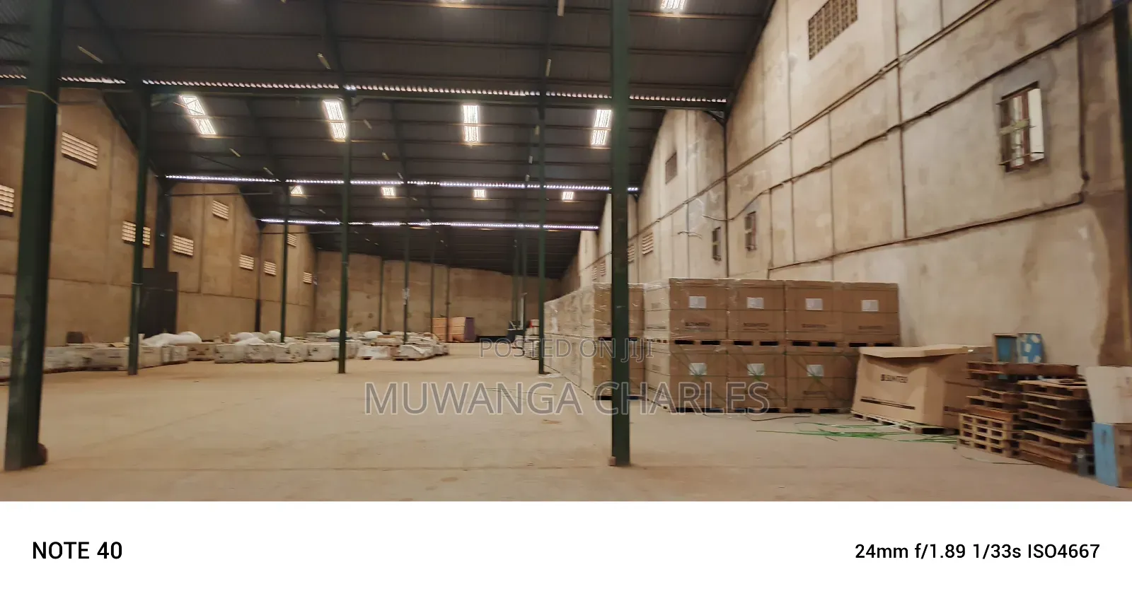 Werehouse for Rent in Ntinda in Nakawa
