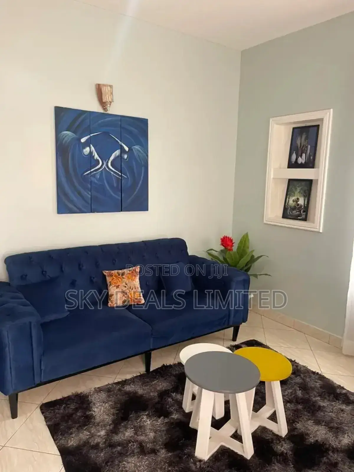 Furnished 2bdrm Apartment in Kisaasi, Nakawa for rent in Nakawa