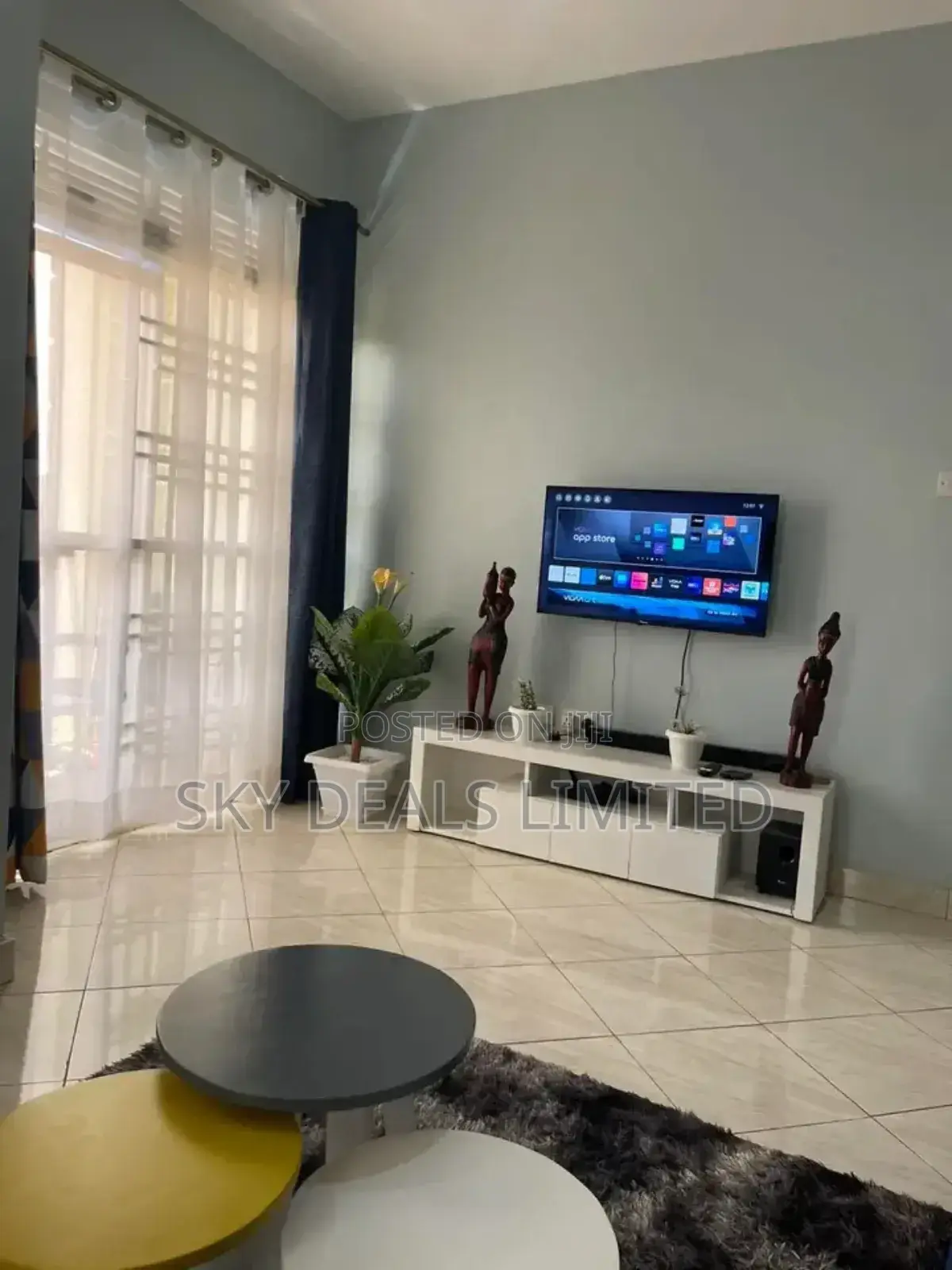 Furnished 2bdrm Apartment in Kisaasi, Nakawa for rent in Nakawa