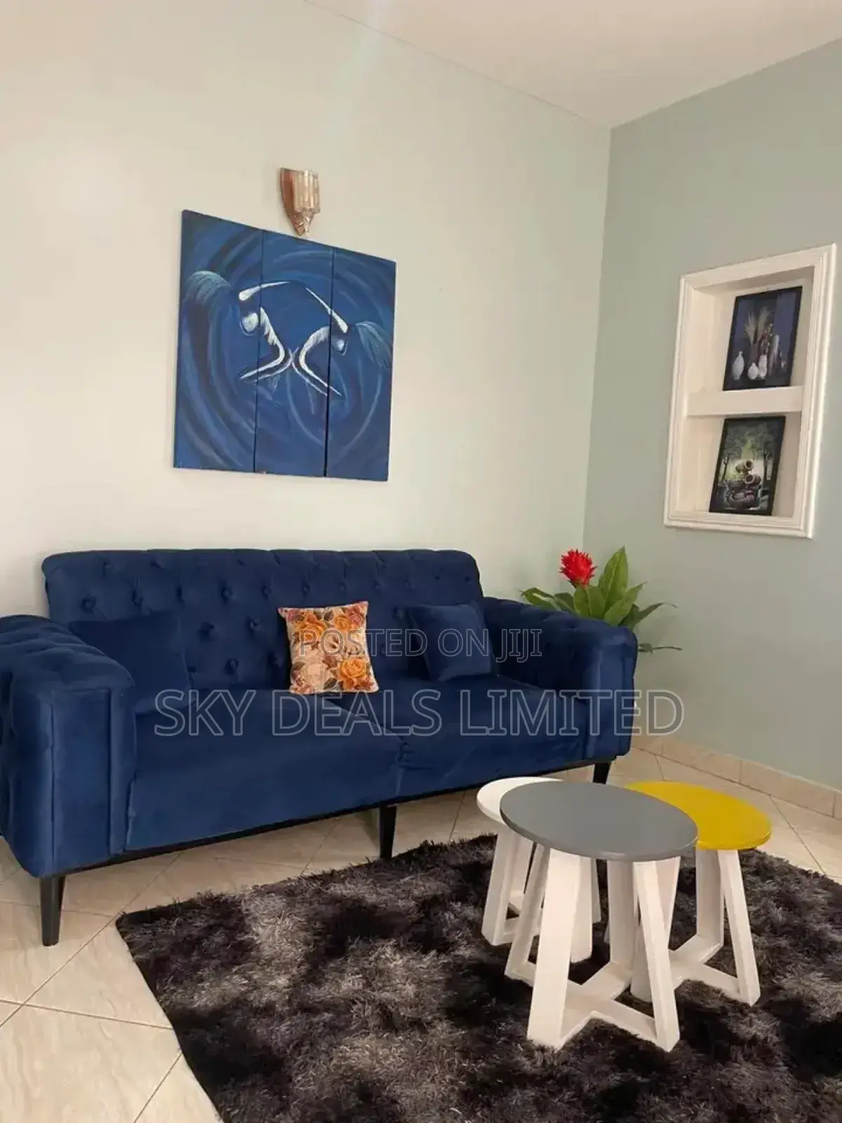 Furnished 2bdrm Apartment in Kisaasi, Nakawa for rent in Nakawa