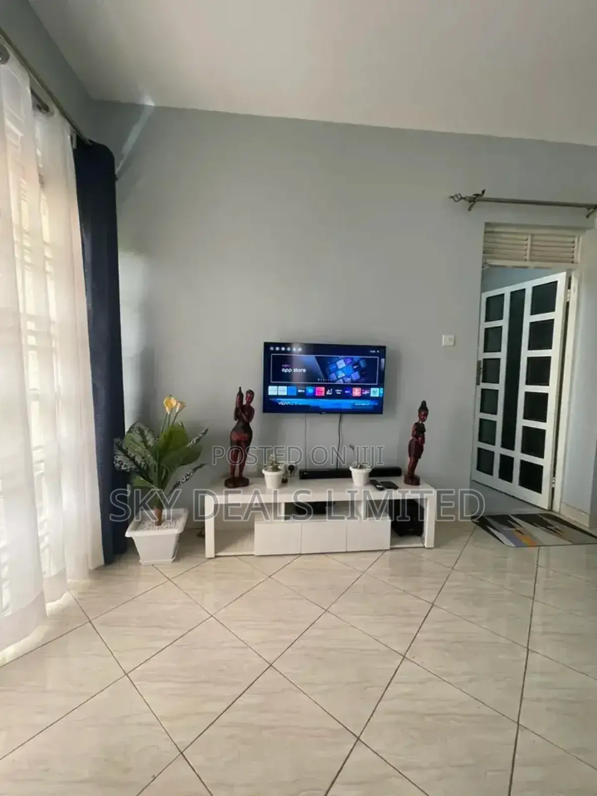 Furnished 2bdrm Apartment in Kisaasi, Nakawa for rent in Nakawa