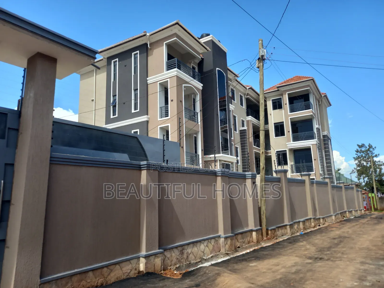 Furnished 2bdrm Block of Flats in Ntinda, Central Division for sale in Central Division