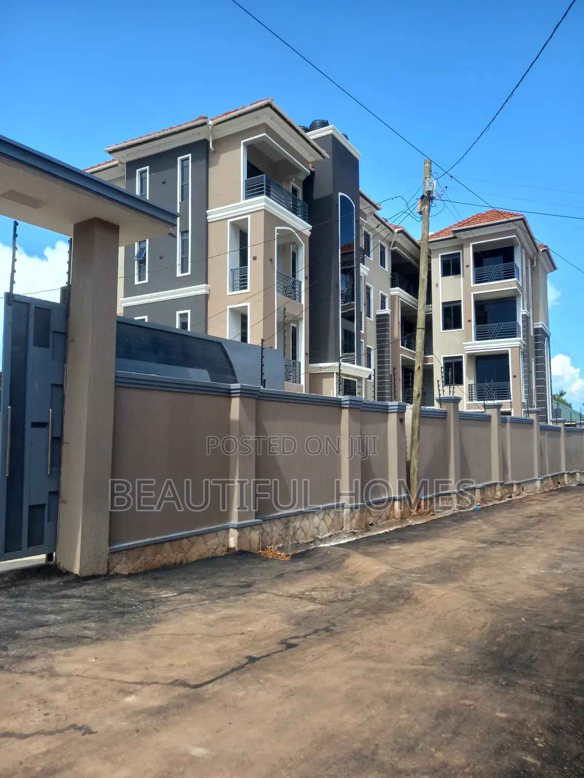 Furnished 2bdrm Block of Flats in Ntinda, Central Division for sale in Central Division