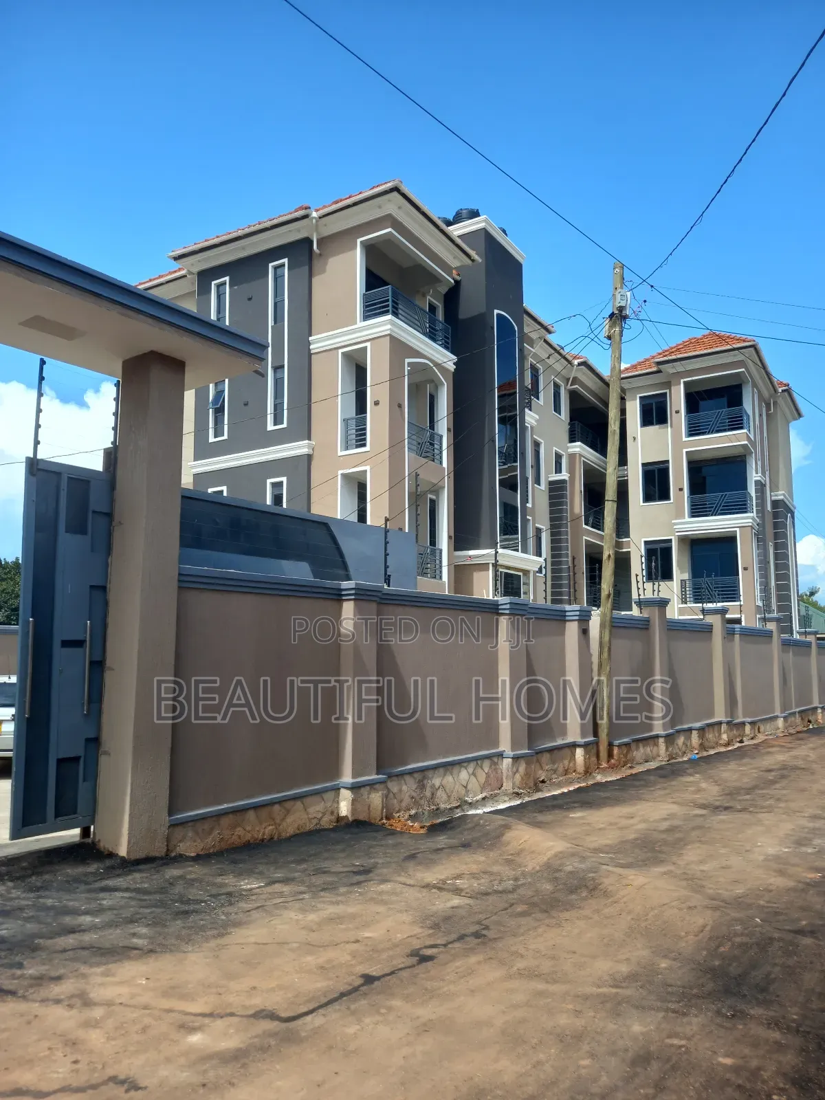 Furnished 2bdrm Block of Flats in Ntinda, Central Division for sale in Central Division