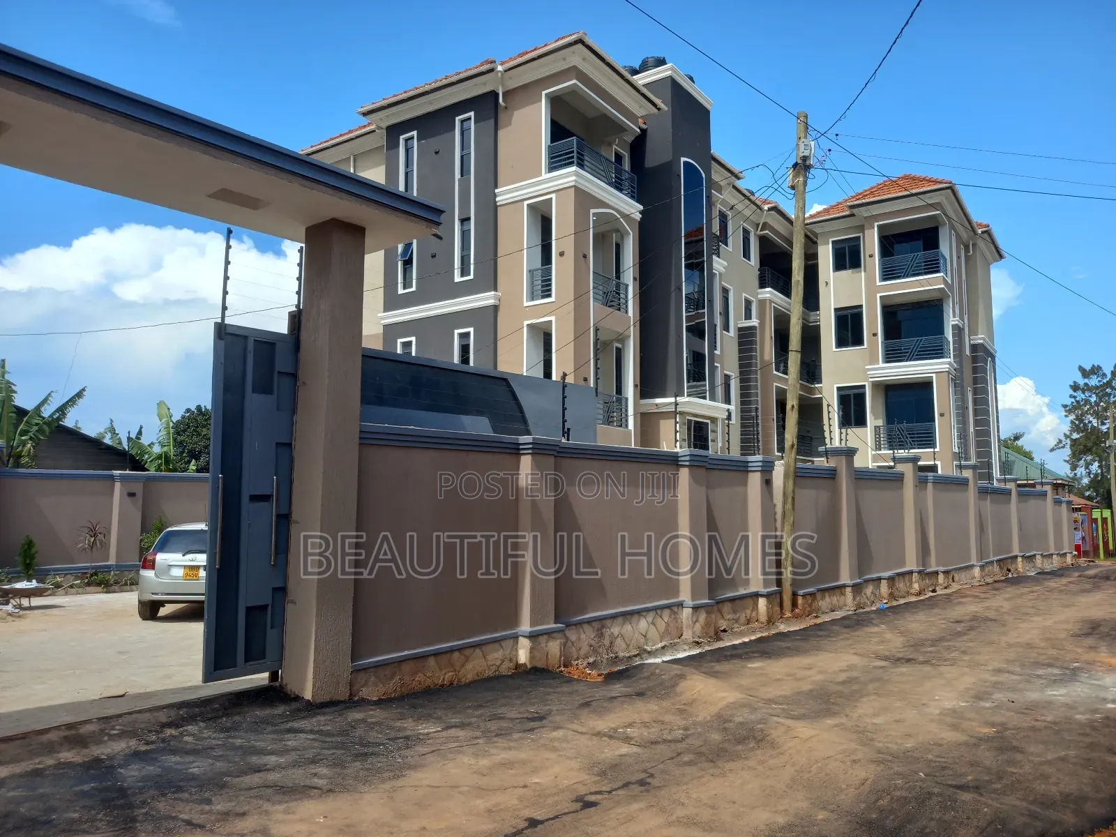Furnished 2bdrm Block of Flats in Ntinda, Central Division for sale in Central Division
